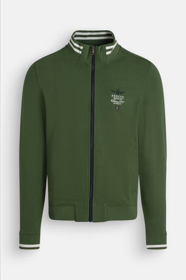 AERONAUTICA MILITARE Sweatjacke grün