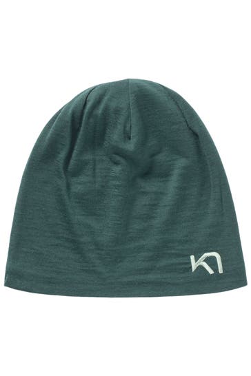 KARI TRAA Mütze 'Tikse' dunkelgrün