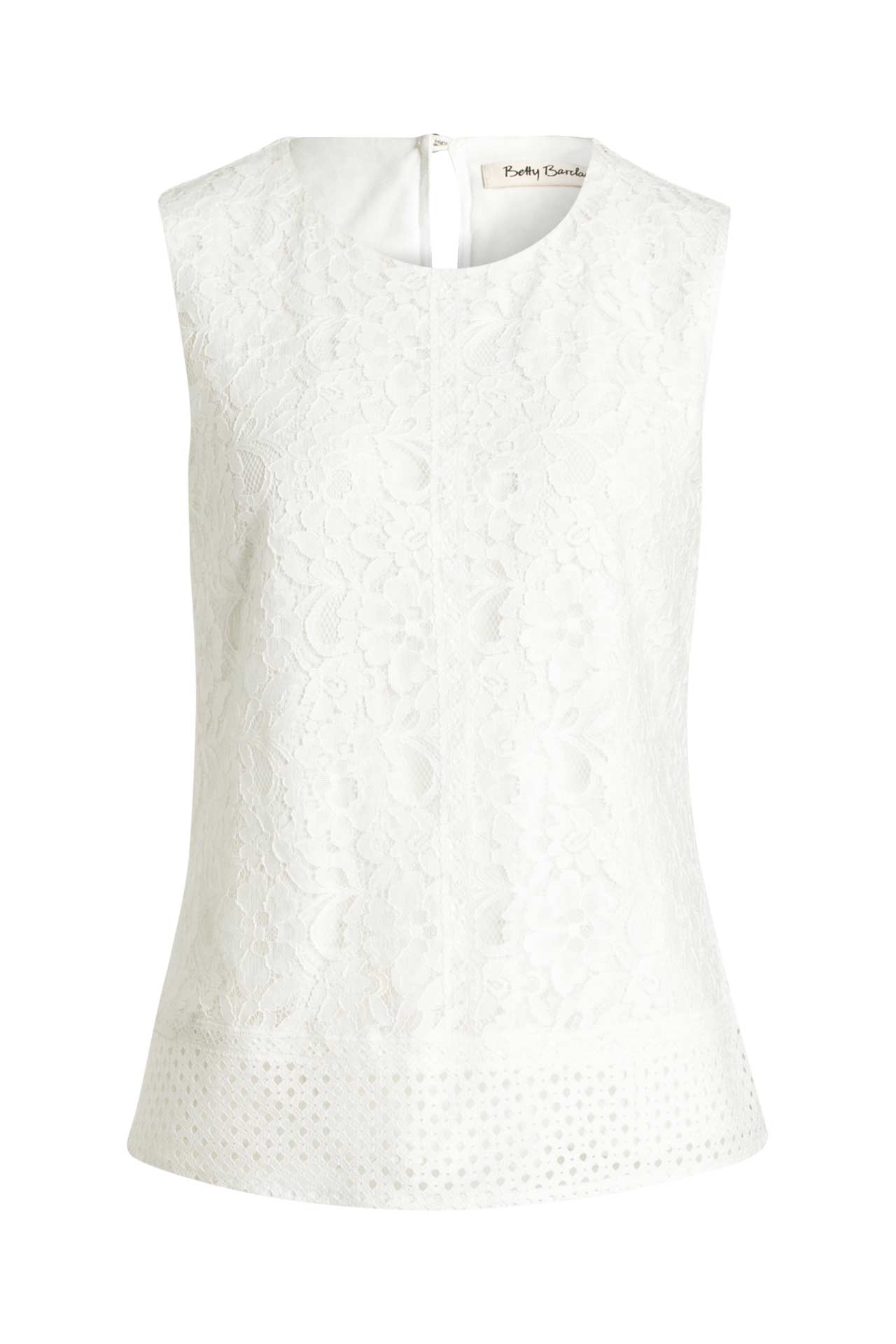 BETTY BARCLAY Spitzentop wei  gnstig online kaufen