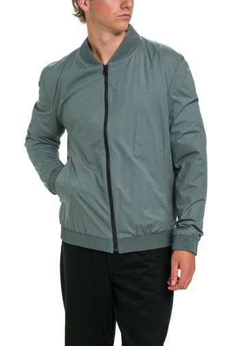 HUGO Blouson 'Ukashi' petrol