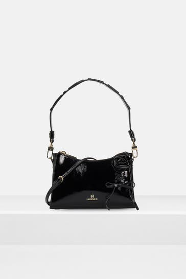AIGNER Handtasche schwarz