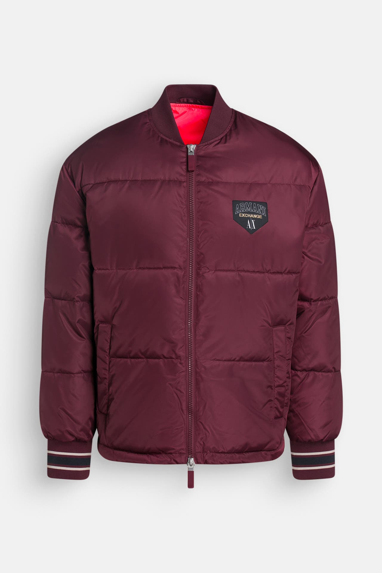 ARMANI EXCHANGE Übergangsjacke rot, Bild 1