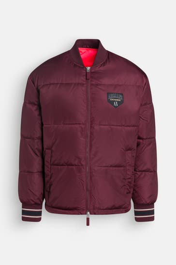 ARMANI EXCHANGE Übergangsjacke rot
