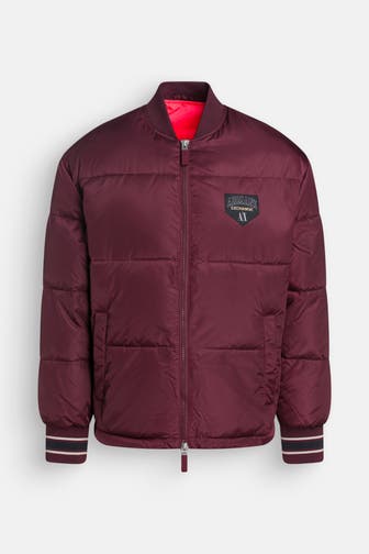 ARMANI EXCHANGE Übergangsjacke rot