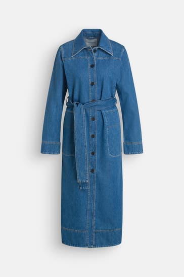 CLOSED Jeanskleid blau