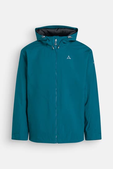 SCHÖFFEL Outdoorjacke 'Yew' petrol