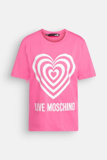 LOVE MOSCHINO T-Shirt pink