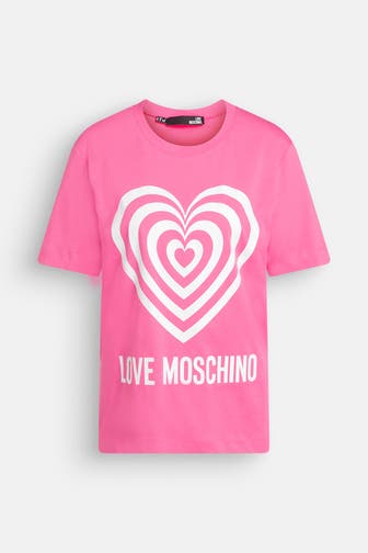 LOVE MOSCHINO T-Shirt pink