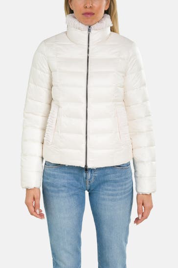 MILESTONE Light-Steppjacke 'Dorina' weiß