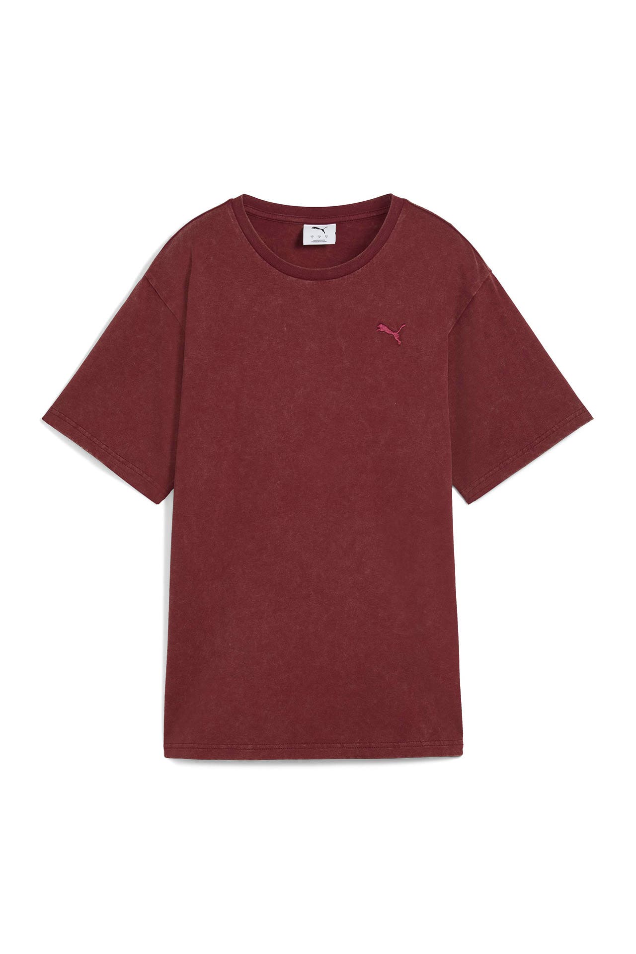 PUMA T-Shirt weinrot, Bild 1