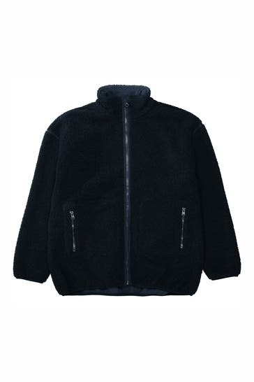 MARC O'POLO Teddyjacke dunkelblau
