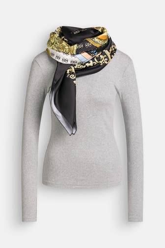 GUESS Schal 'Foulard' gemustert