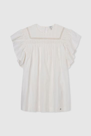 PEPE JEANS Kleid 'Quera' offwhite