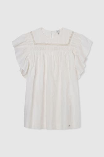 PEPE JEANS Kleid 'Quera' offwhite