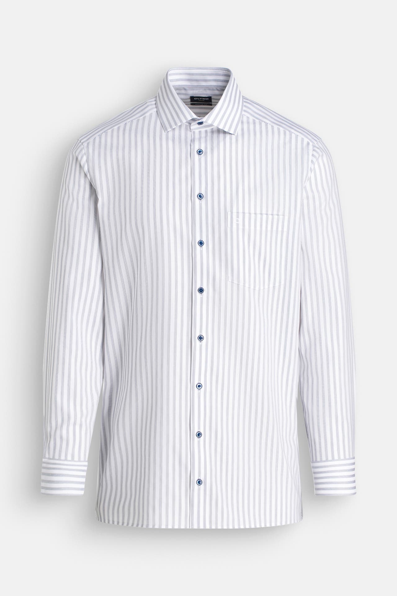 OLYMP Luxor modern fit Casual-Hemd Modern Fit, Bild 1