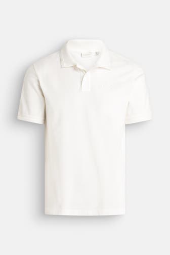 GANT Polo-Shirt ecru