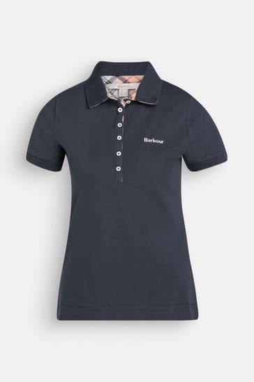 BARBOUR Polo-Shirt 'Portsdown' dunkelblau