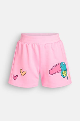 BILLIEBLUSH Shorts neonpink