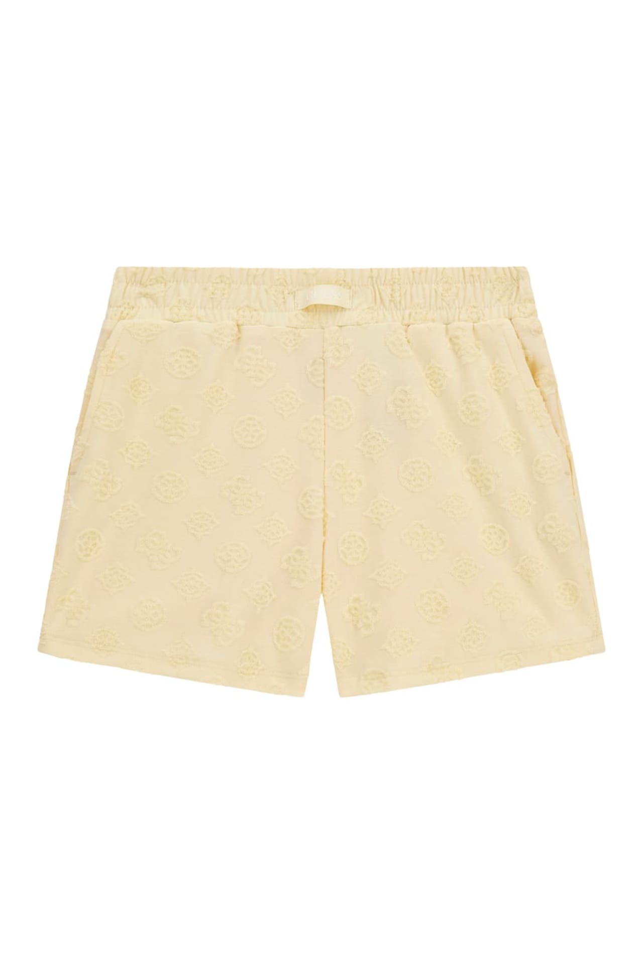 GUESS Sweatshorts hellgelb, Bild 1
