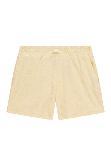 GUESS Sweatshorts hellgelb