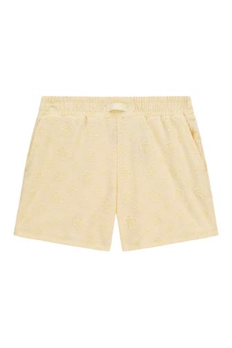 GUESS Sweatshorts hellgelb