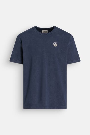NORTH SAILS T-Shirt dunkelblau