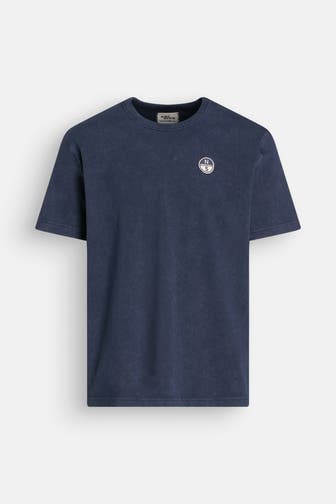 NORTH SAILS T-Shirt dunkelblau