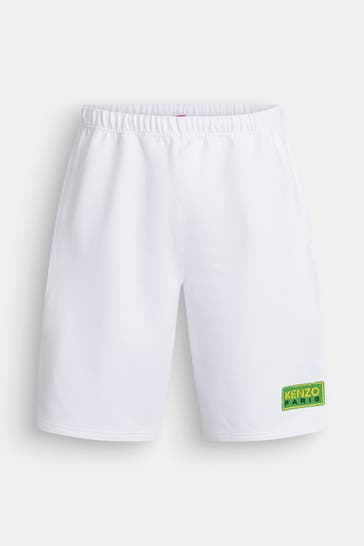 KENZO Sweatshorts weiß