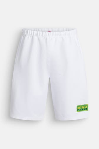 KENZO Sweatshorts weiß