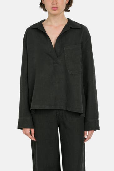 ELIAS RUMELIS Blusenshirt schwarz