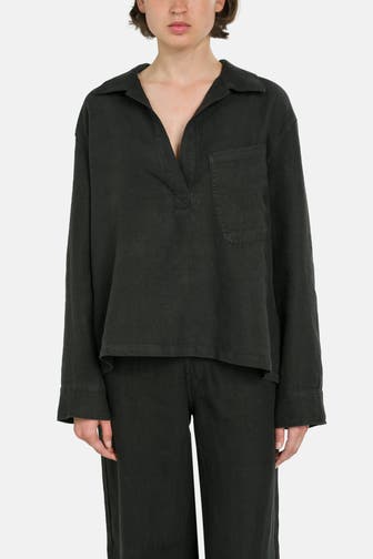 ELIAS RUMELIS Blusenshirt schwarz