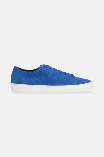 GORDON & BROS Leder-Sneaker 'Tom' royalblau
