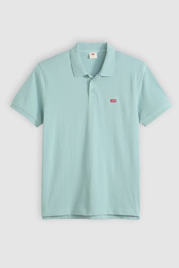 LEVI'S® Polo-Shirt meergrün