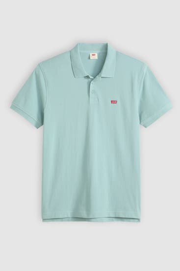 LEVI'S® - Polo-Shirt meergrün