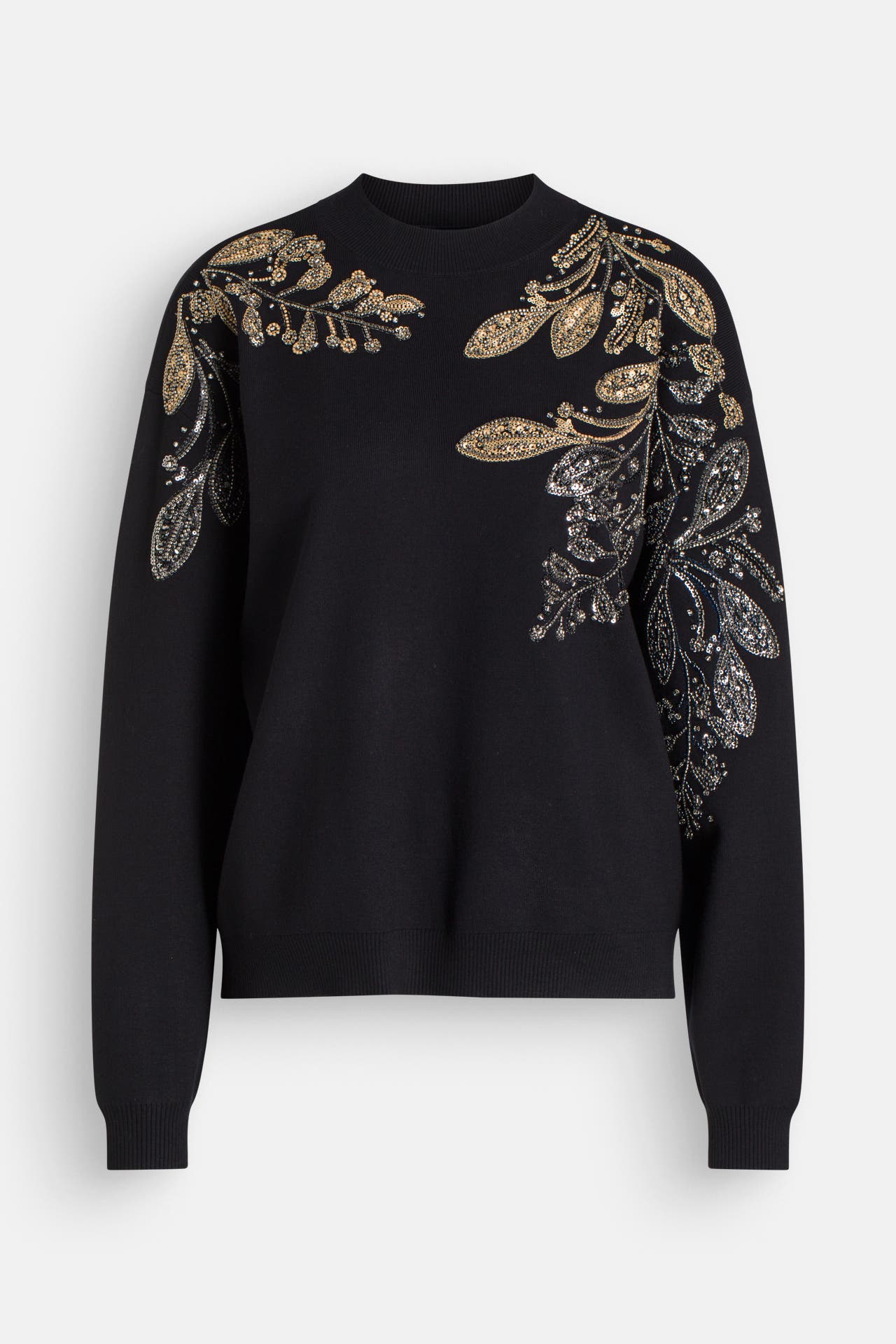 TED BAKER Strickpullover schwarz, Bild 1