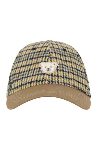 STEIFF Basecap kariert