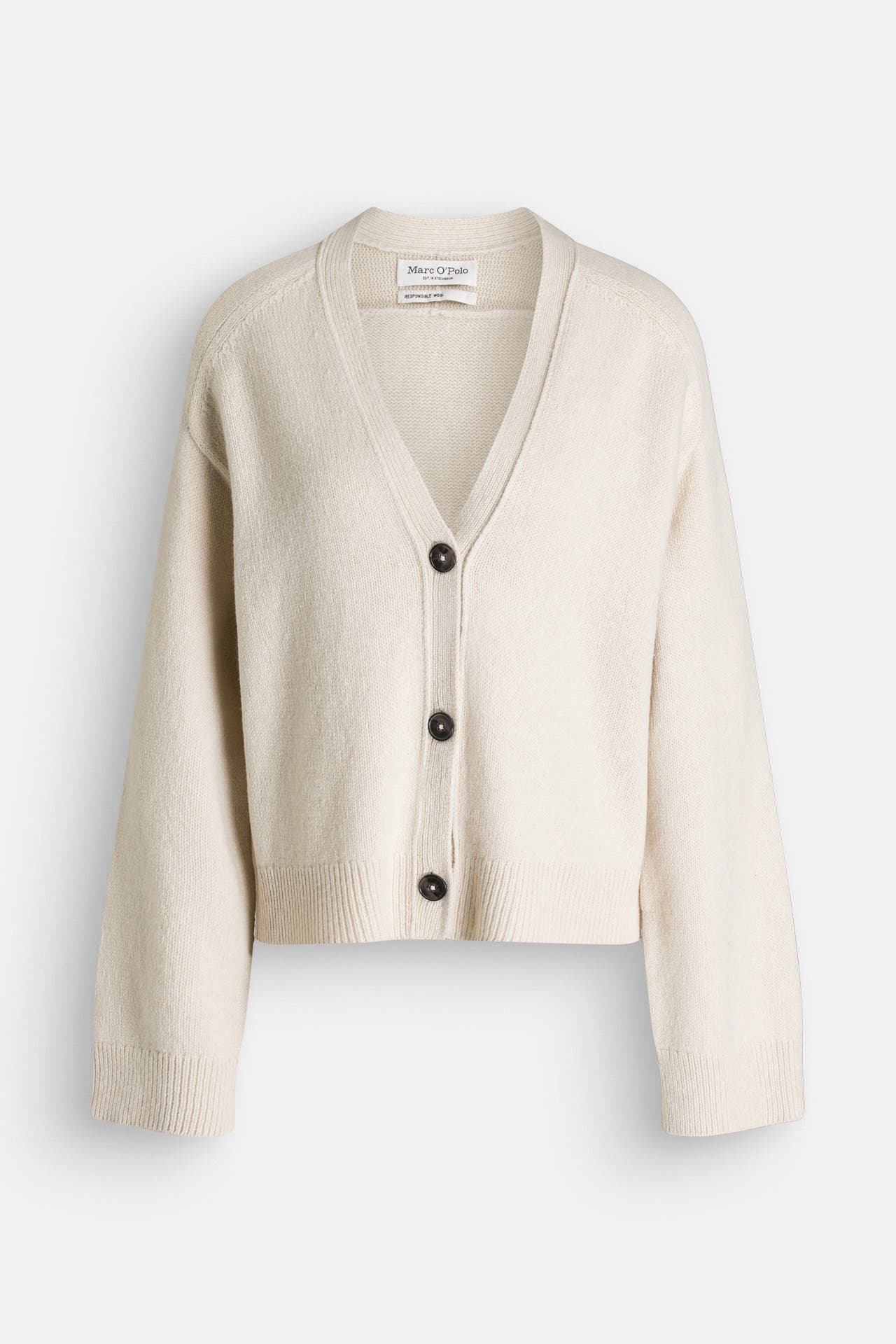 MARC O'POLO Strickjacke beige, Bild 1