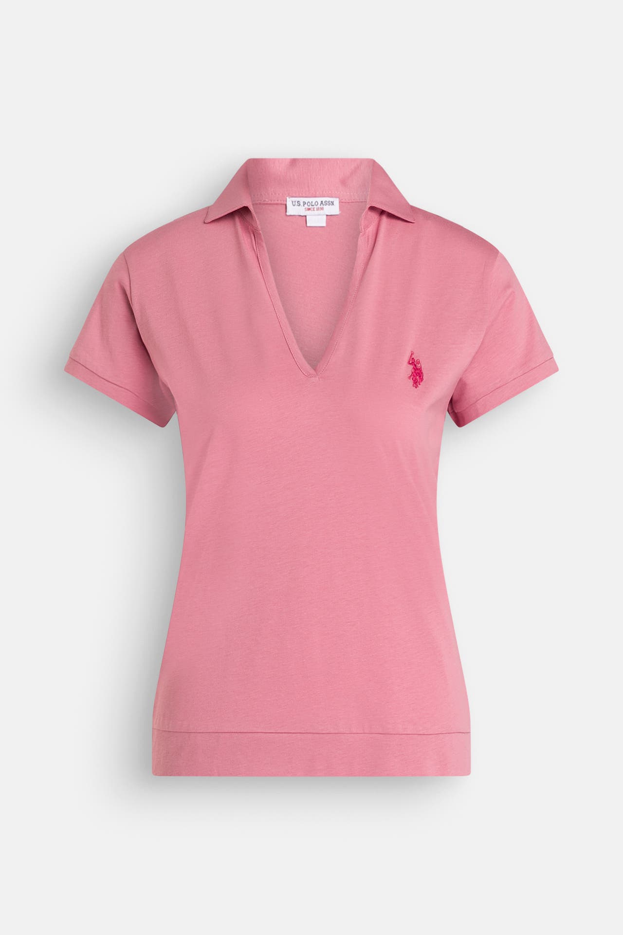 U.S. POLO ASSN. Polo-Shirt 'Loren' dunkelrosa, Bild 1