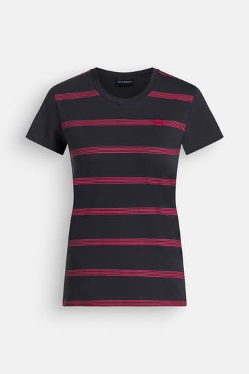 EMPORIO ARMANI T-Shirt gestreift