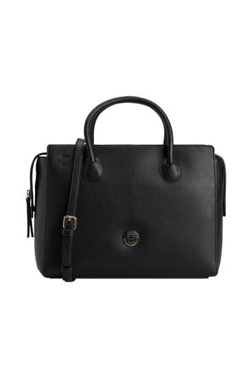 TOMMY HILFIGER - Handtasche 'Charming' schwarz