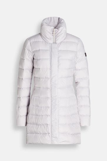 PEUTEREY Daunenjacke 'Sobchak' hellgrau