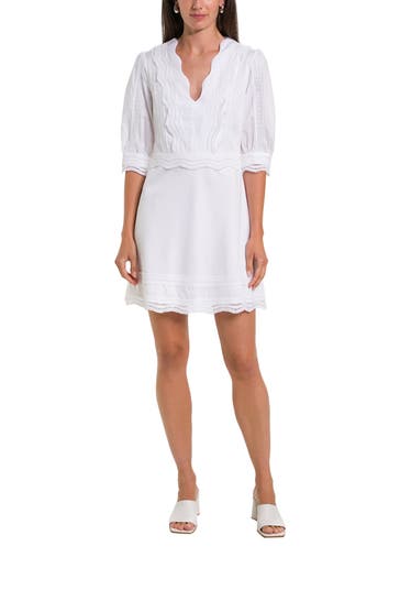 IVY OAK Kleid 'Nikky' weiß