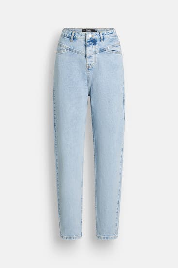 KARL LAGERFELD - Jeans hellblau slim