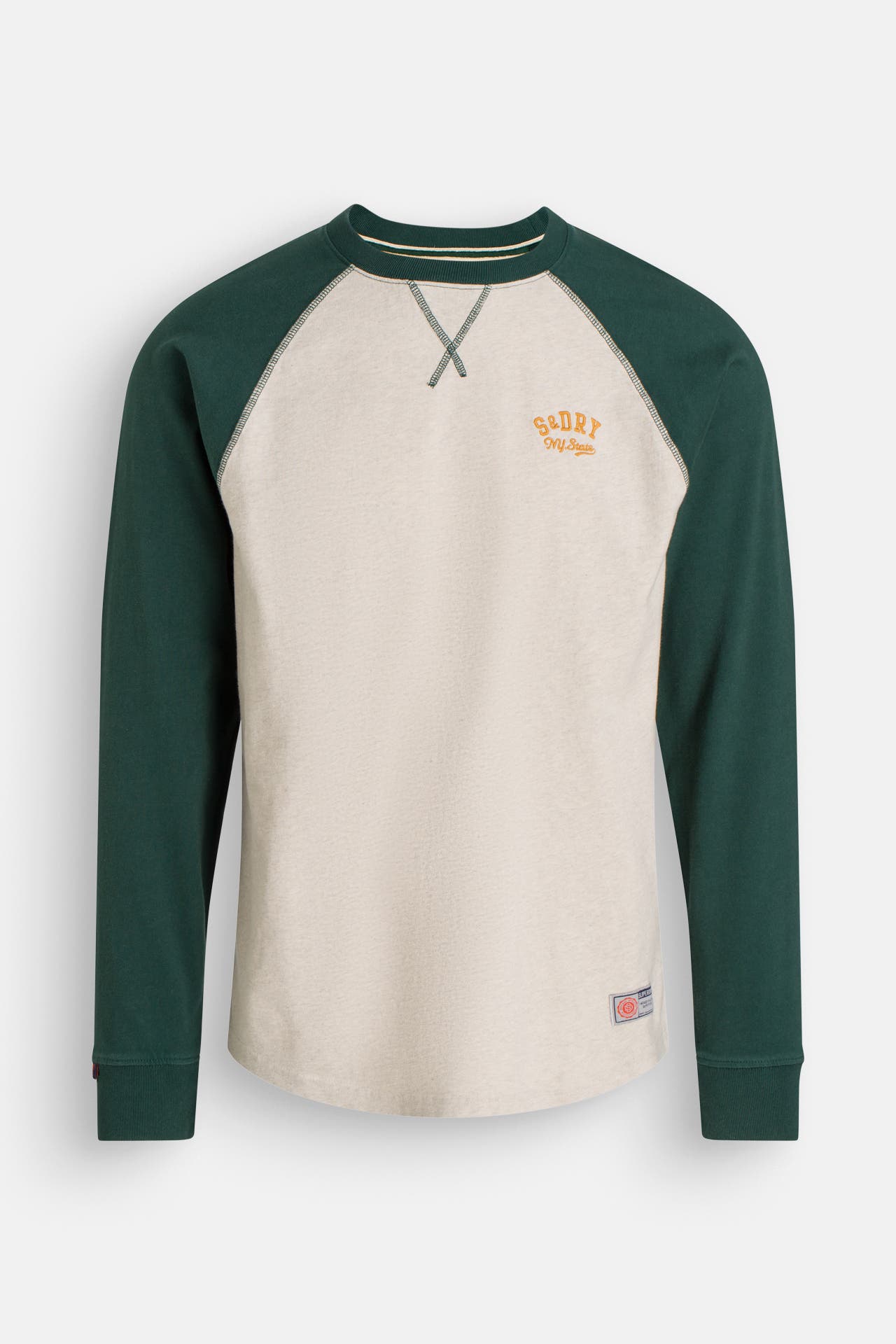 SUPERDRY Longsleeve mehrfarbig, Bild 1