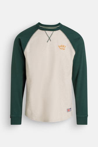 SUPERDRY Longsleeve mehrfarbig