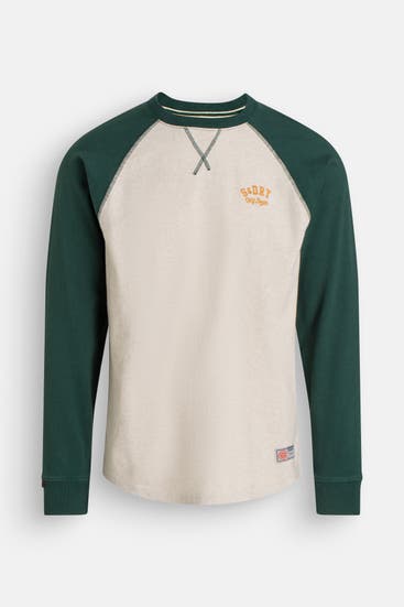 SUPERDRY - Longsleeve mehrfarbig