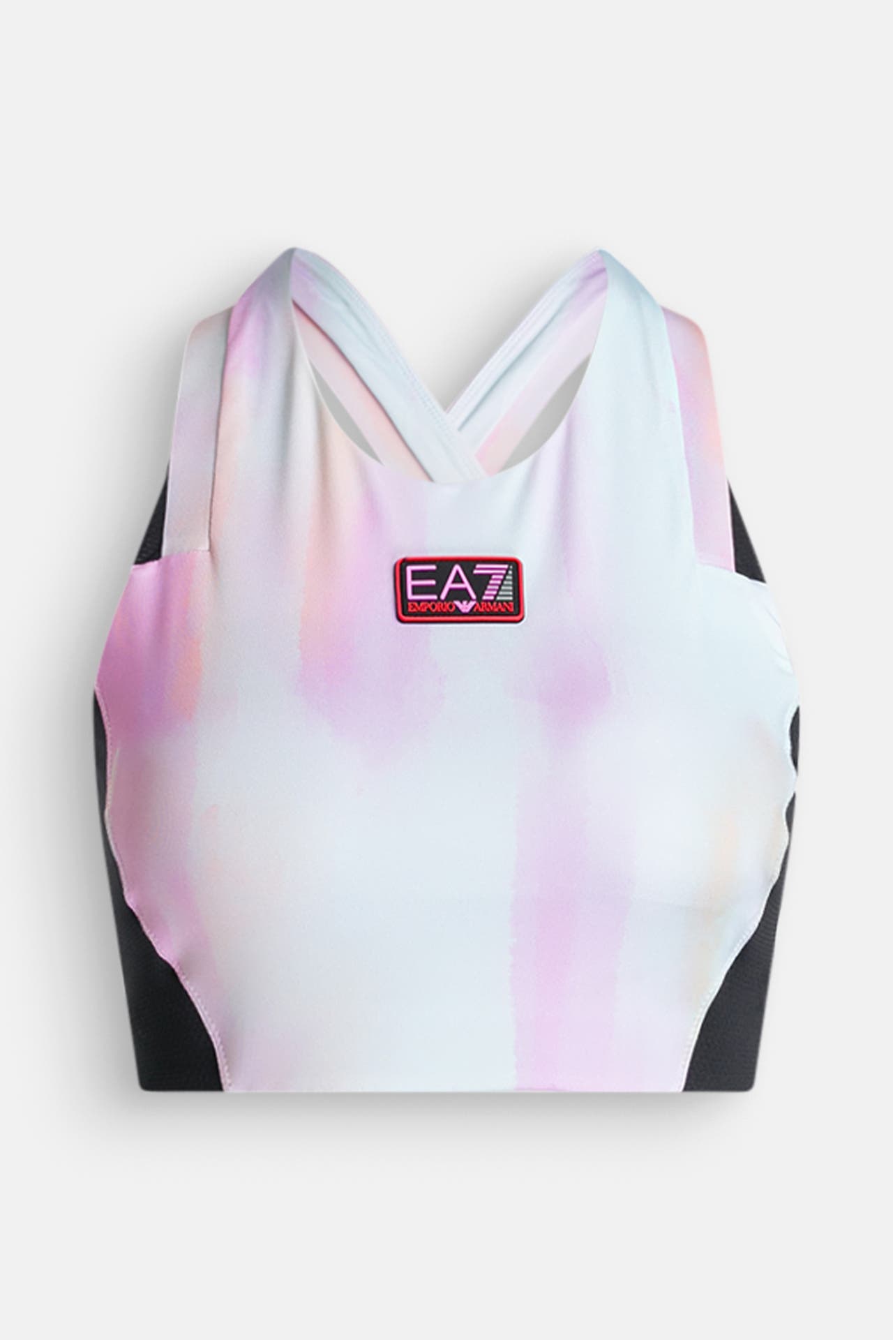 EA7 Sport-Bustier gemustert, Bild 1