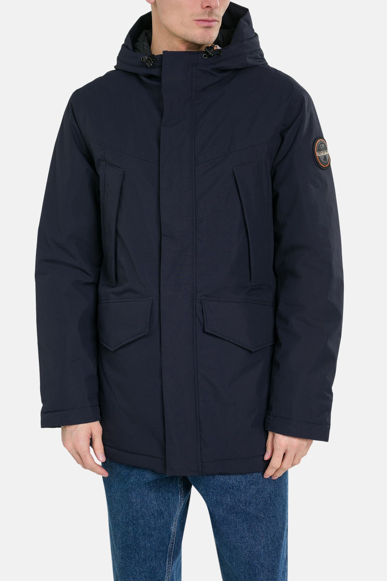 NAPAPIJRI Parka 'Arbe' dunkelblau, Bild 1