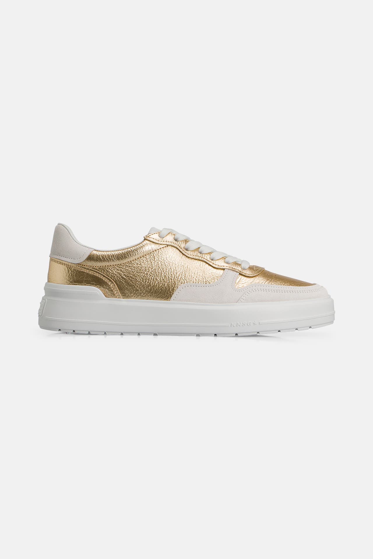 KENNEL & SCHMENGER Sneaker 'Snap' gold, Bild 1