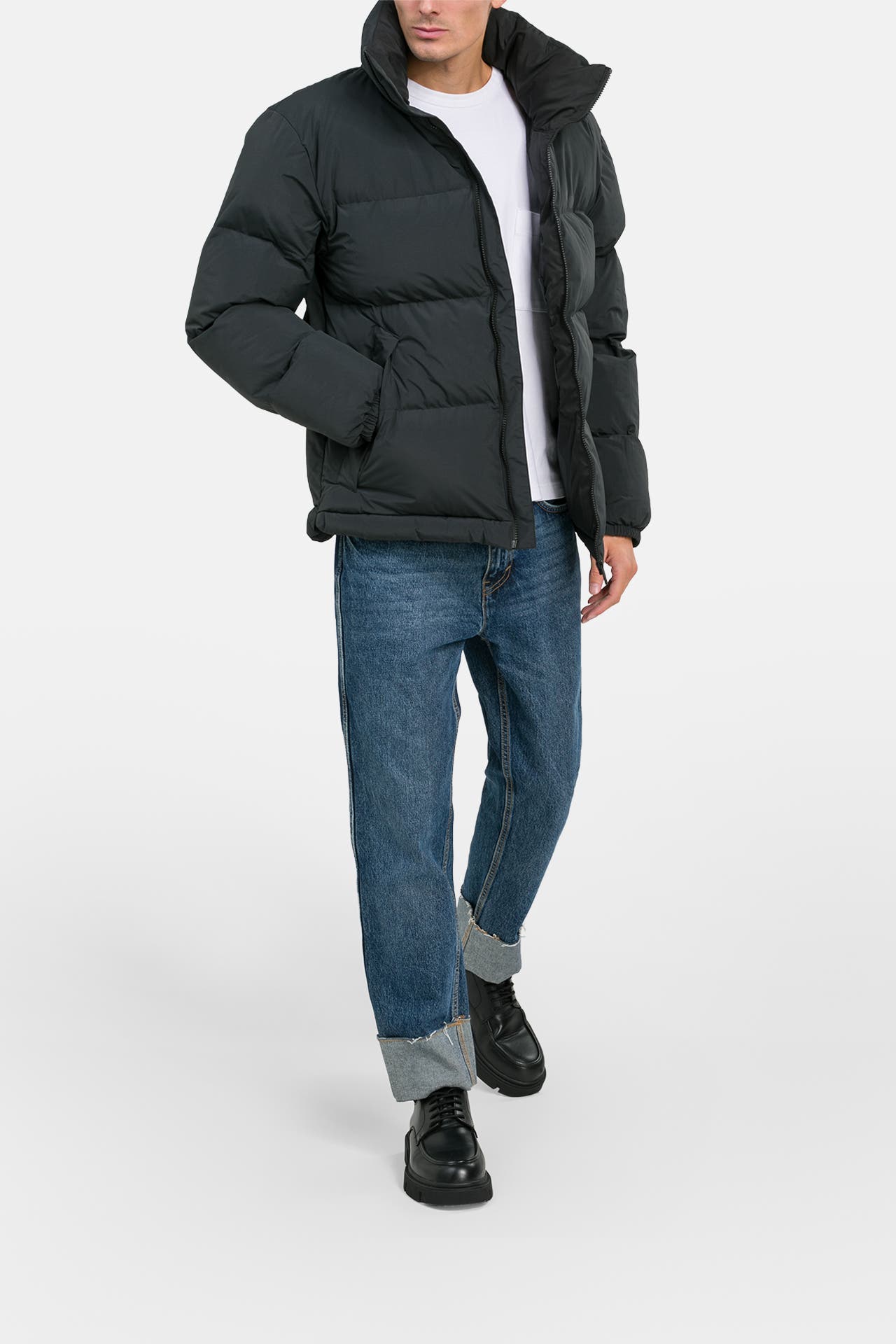 PINQPONQ Steppjacke schwarz unisex, Bild 1